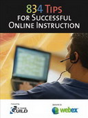 Free eLearning eBook: 834 Tips for Successful Online Instruction