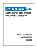 Free eBook: Guide to Video Surveillance