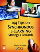 Free eLearning eBook: 144 Tips on Synchronous e-Learning Strategy + Research