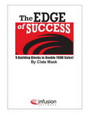 The Edge of Success: 9 Building Blocks to Double Your Sales