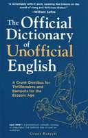 Free eBook: The Official Dictionary of Unofficial English